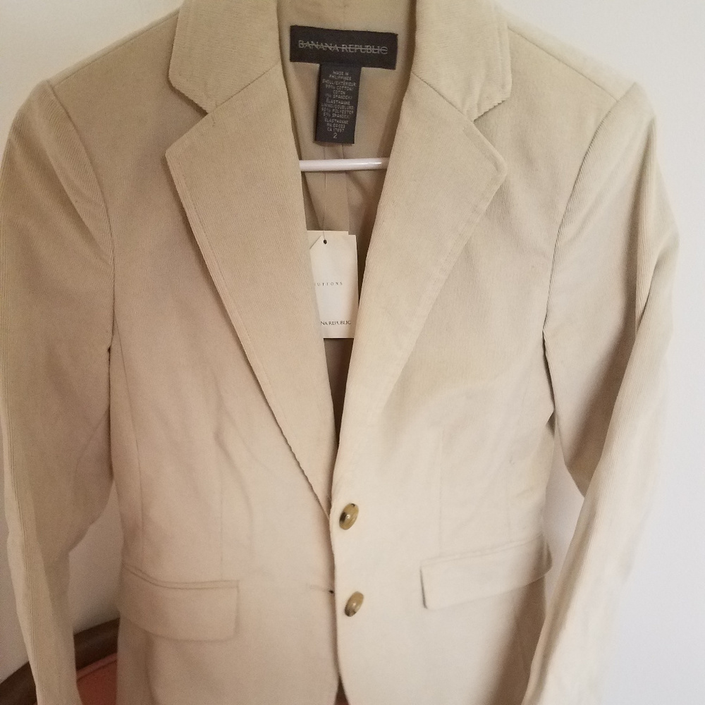Banana Republic Blazer NWT